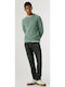 Men's Jeans Pants with Regular Tapered Fit Black