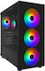 Vengeance Sergeant-V95 Gaming Desktop PC (Ryzen 5-8400F/16GB DDR5/1TB SSD/GeForce RTX 5060/No OS)