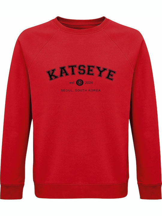 kirikoko Kids Sweatshirt Red Katseye Est 2024 S...