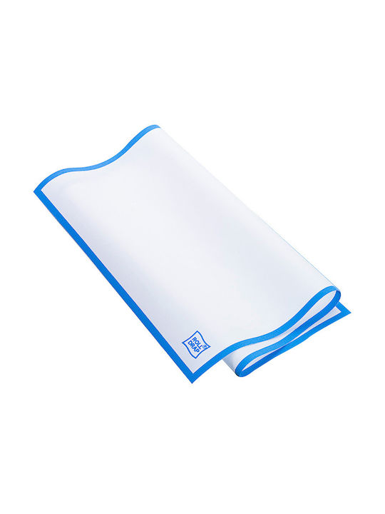 Roll Drap Ποτηρόπανο σε Λευκό Χρώμα 40x80cm