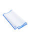 Roll Drap Ποτηρόπανο σε Λευκό Χρώμα 40x80cm