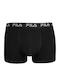 Herren Boxershorts Schwarz