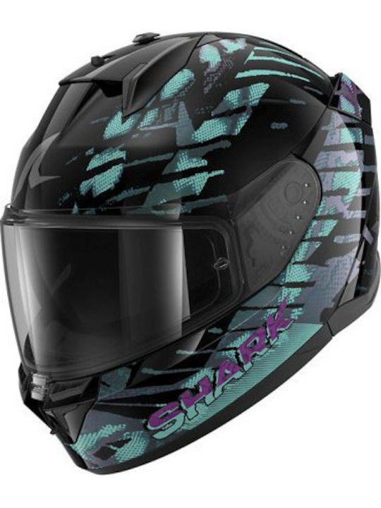 Shark D-skwal 3 Reptaia Black/Blue/Purple Motor...