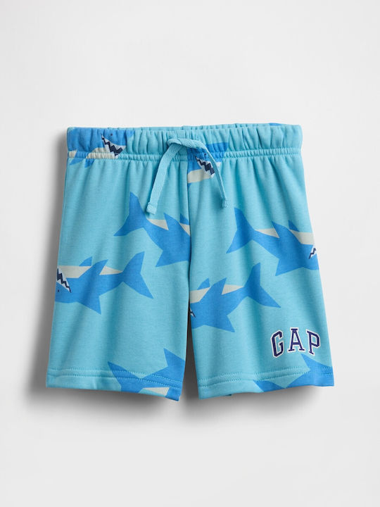 GAP Παιδικό Σορτς/Βερμούδα Υφασμάτινο Blanket Blue