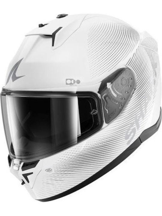 Shark D-skwal 3 SP Lyne Grey/White Motorcycle H...