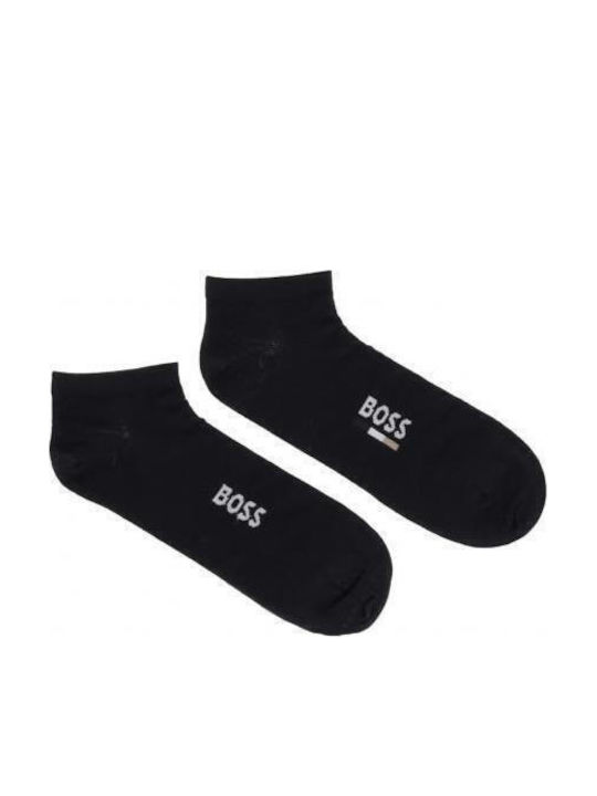 Boss Iconic Ανδρικές Κάλτσες Black 2Pack