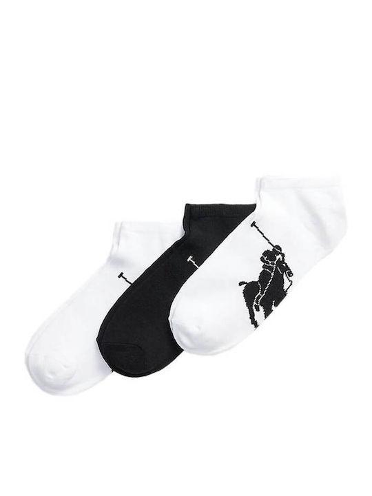Ralph Lauren Șosete Pentru Bărbați Albe 2Pack