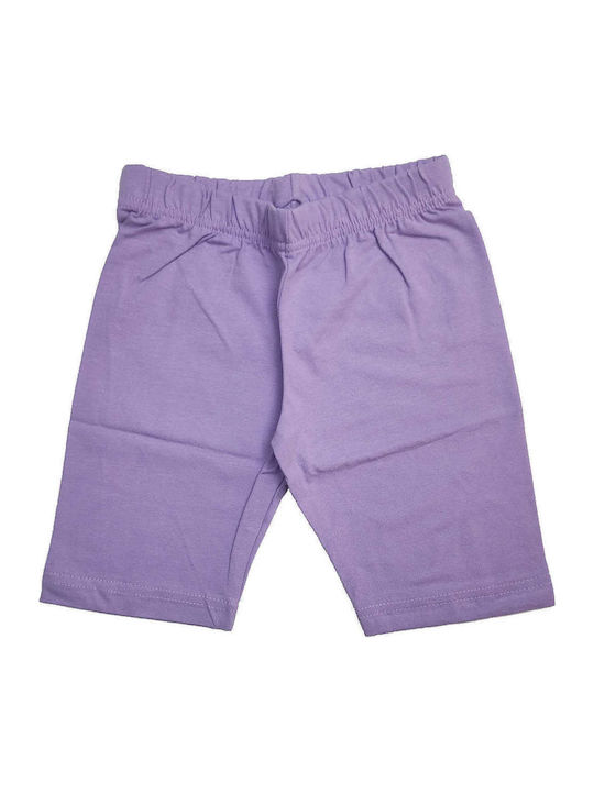 Joyce Kids Short Legging Purple