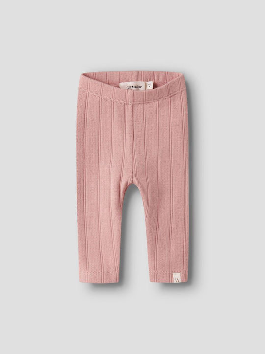 Pantaloni Pentru Copii Lungi Roz