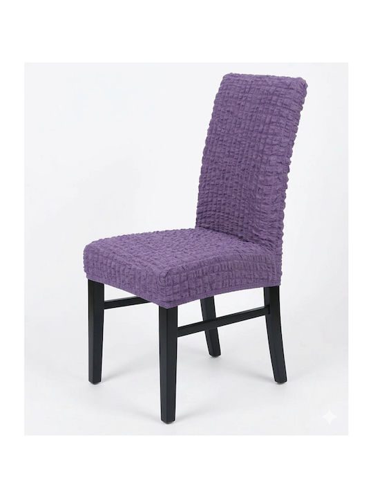 Kraft World Husă Elastică de Scaun Violetă 40cm