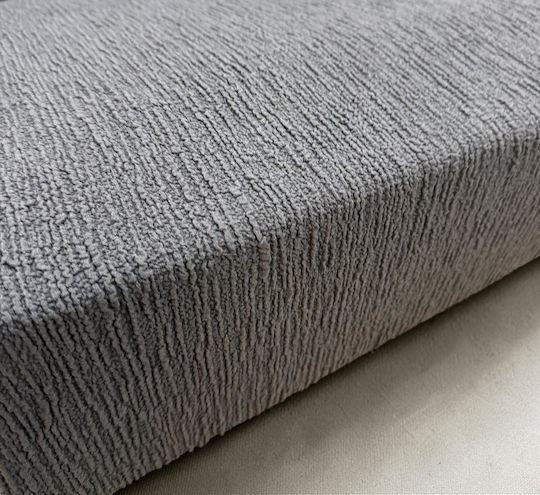 Linea Home Elastic Cover Two Seater Sofa Dark Gray