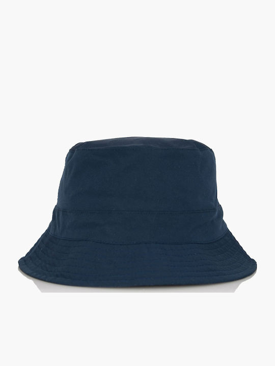 Karfil Υφασμάτινo Ανδρικό Καπέλο Στυλ Bucket Μπλε