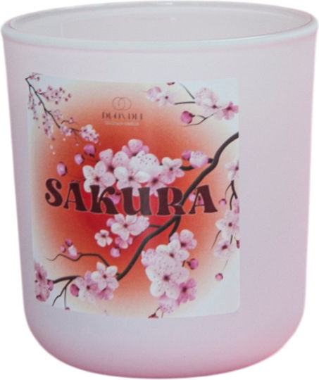 Duos Dei Aromatic Soy Candle in Cherry Jar