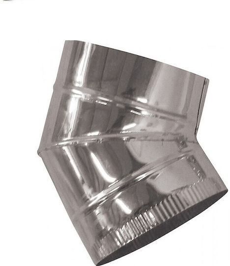 Colțar Galvanizat Cu Sudură Elicoidală 0.5mm 45 Grade Φ200 Inoxshell