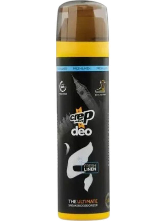 Shoe Cleanser Crep Protect Deodorant Leather Footwear Fresh Linen Cp1898-00