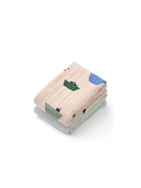 Liewood Σελτεδάκι 65x65cm 2τμχ Liewood Σελτεδάκι 65x65cm 2τμχ