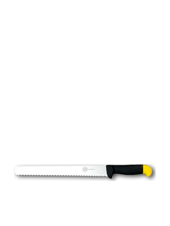 Due Buoi Bread Knife Made of Stainless Steel 30cm