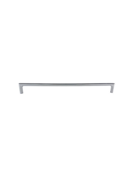 Viefe Mâner Pentru Mobilier Din Metal Cromat Cu Centrele Găurilor 256mm 0487256Z01