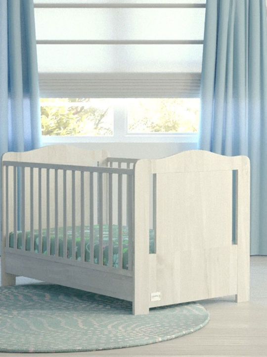 Asterias Bebe Βρεφική Κούνια Μιμόζα με Στρώμα x