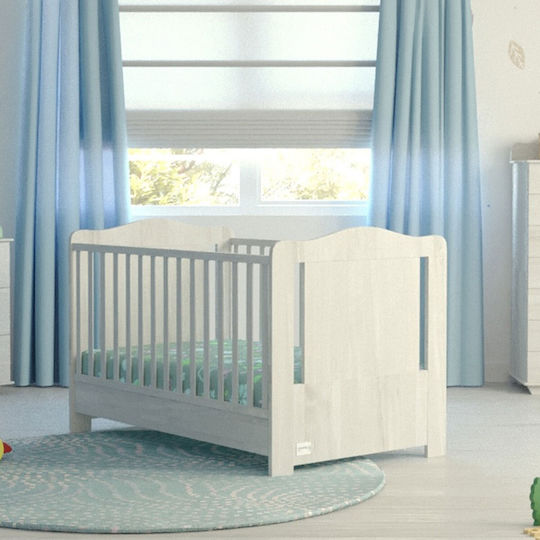 Asterias Bebe Κούνια Μιμόζα Λευκή Asterias Bebe Κούνια Μιμόζα Λευκή