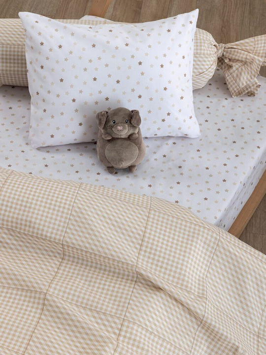 Palamaiki Kids Decorative Pillow Case Bon Bon Beige 22cm