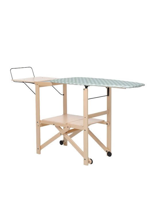 Foppapedretti Masă de Călcat pentru Fier de Călcat cu Aburi Compactă 178x50x96cm