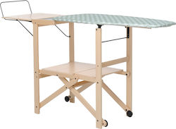 Foppapedretti Masă de Călcat pentru Fier de Călcat cu Aburi Compactă 178x50x96cm