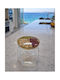 Galifas Galifas Pasta and Cereal Jar with Airtight Lid Plastic Brown 600ml 1 Piece