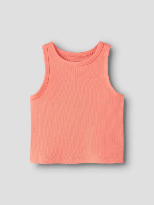 Name It Kids Crop Top Coral