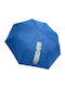 Maui & Sons Windproof Automatic Compact Gray Umbrella