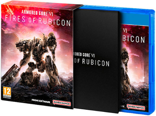 Armored Core VI Fires Rubicon Launch Edition PS4 Game (Used)