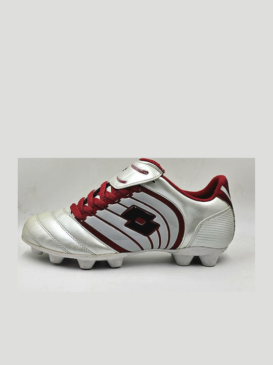 Lotto Kaos Ii Football Shoes with Cleats White