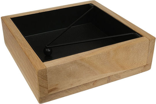 Espiel Suport Pentru Șervețele 21.5x21.5x6cm AST880 Espiel Suport Pentru Șervețele 21.5x21.5x6cm AST880