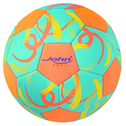John Neopren Kids Football Ball Light Blue