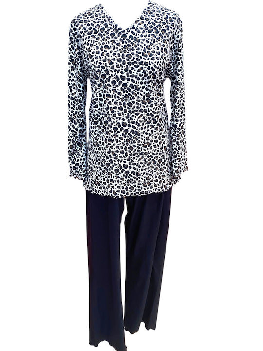 Nina Club Winter Women's Pyjama Set Animal