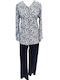 Nina Club Winter Women's Pyjama Set Animal