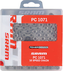 Sram Αλυσίδα Ποδηλάτου 10SP Sram Αλυσίδα Ποδηλάτου 10SP