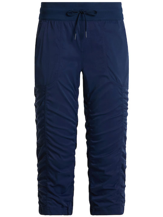 The North Face Aphrodite Γυναικείο Μακρύ Παντελόνι Πεζοπορίας Μπλε
