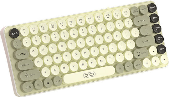 XO KB-12 Kabelloses Bluetooth Tastatur Englisch (US) Grün