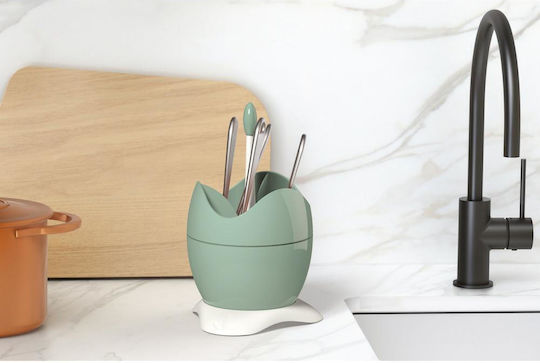 Max Home Στραγγιστήρι για Μαχαιροπίρουνα Πράσινο 15x26.5x26.5cm Max Home Στραγγιστήρι για Μαχαιροπίρουνα Πράσινο 15x26.5x26.5cm