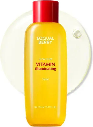 Eqqualberry Vitamin Illuminating Υγρό Τόνωσης Προσώπου με Βιταμίνη C & Νιασιναμίδη 150ml