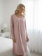 Cootaiya Winter Women's Nightgown Pink