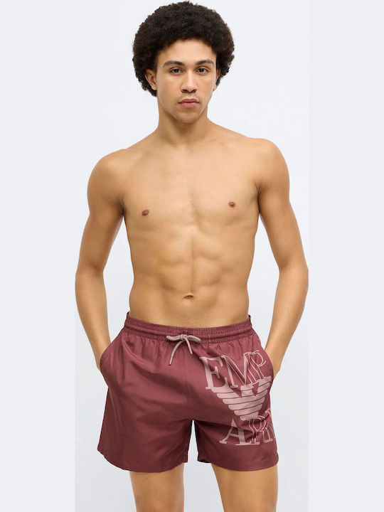 Mid Men's Swimwear Shorts Andorra with Prints EM000583AF20434 U6004