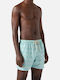 Men's Swimwear Shorts Menta with Prints