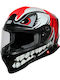 Origine Dinamo Kids Red Kids Motorcycle Helmet Full Face ECE 22.05