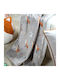 S-f Ferdinand Κουβέρτα Fleece Καναπέ 70x100εκ. Naturel