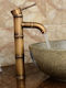 Poly Mixing Sink Faucet Tall Retro Bronze