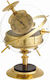 TFA 20.2047.52 Wireless Analog Tabletop Weather Station Gold