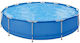 Piscină Rotundă 9495lt Cu Cadru Metalic