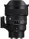 Full Frame Camera Lens 14mm F/1.4 DG Art for Sony E Mount Black